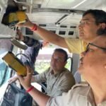 Assam congress protested at Dispur