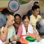 Assam congress protested at Dispur