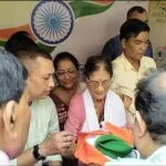 Assam congress protested at Dispur