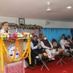 Assam Olympic Association had a  discussion with the CM about the upcoming 36th National Games