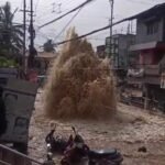 Two Water Pipes Burst in Guwahati Within a Month