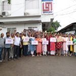 BJP Leader Protests Against Own Party Leader, Faces Suspension