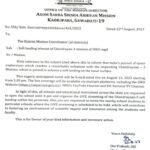 BJP Leader Protests Against Own Party Leader, Faces Suspension