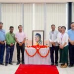 ABVP Protests for Speed Breaker at Arya Vidyapeeth College