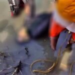 Aircraft Stuck in Guwahati Overbridge