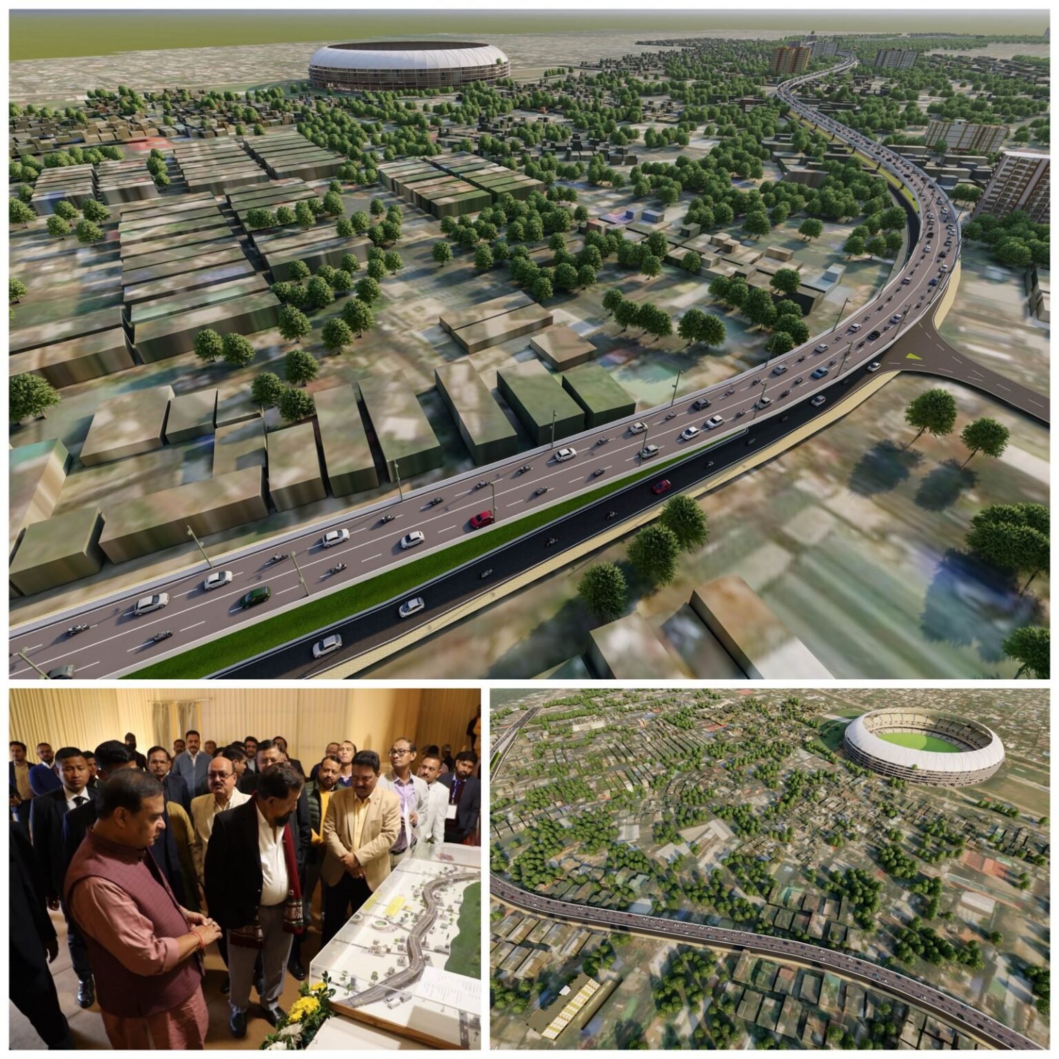 Assam Cabinet Greenlights Rs. 376.11 Crore Flyover Project in Guwahati ...