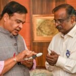 Stock Market Falls Sharply; Sensex Down 2,200 Points, Nifty Below 22,200