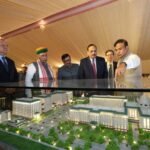 CJI lays foundation stone of Integrated Judicial Court Complex at Rangmahal