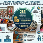 Assam Assembly Election 2026: Role of Money Power and Rising Number of Crorepati Candidates Revealed