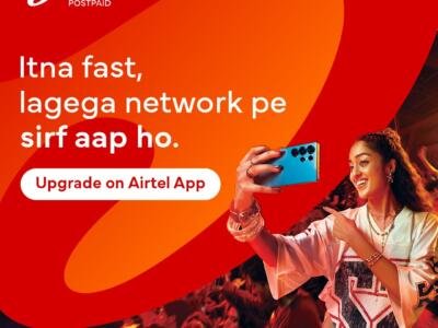 Airtel Launches India’s First 5G Network Slicing-Based ‘Priority Postpaid’ Service
