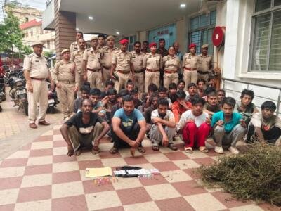 Guwahati Police Bust Drug Network Near Railway Tracks