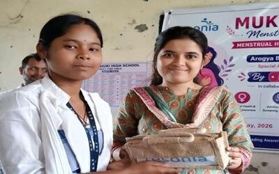 Resonia Conducts Menstrual Hygiene Awareness Programme in Kokrajhar