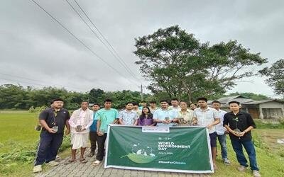 Luit Blue Organises Free Sapling Distribution Drive on World Environment Day in Guwahati