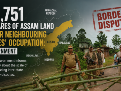 Assam Says Neighbours Occupy 82,751 Hectares