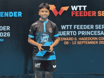 Assam’s Divija Paul Wins U-13 Girls Singles Title at WTT Youth Contender