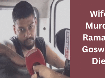 Wife-Murder Ramanuj Goswami Dies After Attempting to Escape Police Custody