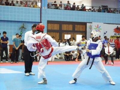 Fourth All Assam Inter-School Taekwondo Championship Held in Guwahati